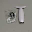 ELISHINE 7 Color Neck Face Massager - Facial Massager Tool for Skin Care at Home, Vibrating Face Massager with Thermals, Galvanic Machines White