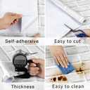 Anmon Brick Peel and Stick Wallpaper White Brick Contact Paper 17.7" x 393", Self Adhesive Removable Christmas Brick Faux Contact Paper, Vinyl Film Roll for Walls Backsplash Home Decoration