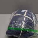 Hearth & Harbor Extra Deep Pocket Full Fitted Sheet, Navy Full Size, 1800 Microfiber, Ultra Soft Fits Up to 24 Inch Mattress