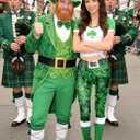 GTETKDE Womens St.Patricks Day Shamrock Clover Green Lucky Pants Tights Stretchy Leggings Skinny Pant for Yoga Running (Green, S)