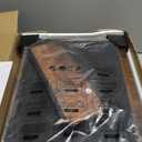 3D Printer Filament Storage Shelf with Drawers& Wheels, Heavy Duty 2-Tier 3D Printer Filament Metal Stand with Storage, Adjustable Filaments Organzied Rack for Workshop Studio Office, 4 Leveling Feet