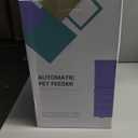 Automatic Cat Feeder: 3L Auto Food Dispenser with Timed Feeding| 6 Meal Programmable& 1-20 Portion Precise Control- Easy to Clean & Setup for Cat Indoor| Desiccant Bag Keep Food Fresh (White)