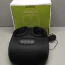 Medcursor Foot Massager Machine with Heat, Rolling, Deep Kneading, Shiatsu Foot Massager for Delivers Pain Relief, Tired, Plantar Fasciitis, Gift for Women Mom Men Fits Up to 13" (Black)