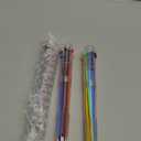 Zonon 3 Pieces 10 In 1 Multicolor Ballpoint Pens Retractable 0.7mm Transparent Barrel Ballpoint Pen for Office School Supplies Students Children Gift