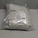 NICETOWN 100% Blackout Linen Curtains 90" Long for Bedroom, Thermal Insulated Living Room Curtains with Liner, Farmhouse Style Linen Blend Window Draperies for Dining Room (2 Panels, 52" W, Natural)