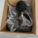 DEF KF04050BK Polyurethane Body Mount Bushing Kit Replacement for F250 F350 2WD/4WD 1999-2018 (Black)