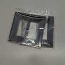 Metal Wall Plate for Electrical Outlets, Decorative Aged Bronze Switch Plates Outlet Cover, Light Switch Cover Plate, 4-Gang Wall Plates (Quad Toggle, 1 Pack)