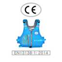 Swim Vest with Adjustable Safety Straps for Adults (Blue, S)