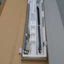 36inch Concealed Sliding Barn Door Hardware with Soft Close Mechanism, Aluminum Track, Invisible Floor Track, Fit MIN Opening Width 28in, Wall Mount System(Door is not Included)