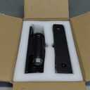 7" Heavy Duty Gate Hinges, 2 Pack High Strength Steel Wall Mount Gate Hinge 1100LBs Load Capacity, Black Gate Hinges for Metal Fence Farm Wood Gates