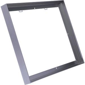 CANFRAVAS Canvas Frame 18x24, DIY Metal Canvas Floating Frame, Canvas Floater Frame for 0.6"-0.9" Deep Canvas Painting (Grey,18"x24")