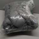 Bare Home Twin Comforter - Reversible Colors - Goose Down Alternative - Ultra-Soft - Premium 1800 Series - All Season Warmth - Bedding Comforter (Queen, Grey/Light Grey)