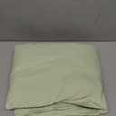 Extra Deep Cal King Fitted Sheet - Hotel Luxury Single Fitted Sheet Only - Easily Fits 18 to 24 inch Mattress - Ultra Soft, Wrinkle Free w/Extra Deep Pockets - Breathable & Comfy - Light Sage Green