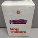 Pet Parents Premium Washable Dog Diapers & Extenders, (3pack) of Female Dog Diapers (M)