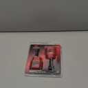 PRO CAKEN 1 1/8" 28mm 10mm CNC Motorcycle Handlebar Risers With Clamps for 110cc 125cc 150cc 200cc Dirt Bike ATV ScootersUniversal Motorcycle AccessoriesRed