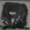 OCKLILY Waterproof Dry Bag, 30L Roll-top Motorcycle Tail Bag with Air Valve & Quick-fixed Straps, Travel Duffle Bags for Kayaking Paddle Boarding Rafting Boating Camping Riding Fishing - Black