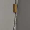 Adjustable Curved Shower Rod, 42-72 inches Extra Wide Shower Curtain Rod, Rust proof, Premium Stainless Steel, Curved Shower Curtain Rod for Bathroom, Need to Drill, Silver