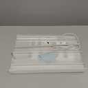 16 Acrylic Display Organizer with LED Light - 3 Tier Perfume Stand and Display Step Shelves Holder, Cologne Organizer for Men, Figures Stand, Porta Perfumes Para Tocador, Clear Riser, Dessert Shelf