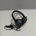 Cyber Acoustics 3.5mm Stereo Headset (AC-5002)  Durable, Crisp, and Clear Communication in Classrooms and at Home (1 pack without adapter)