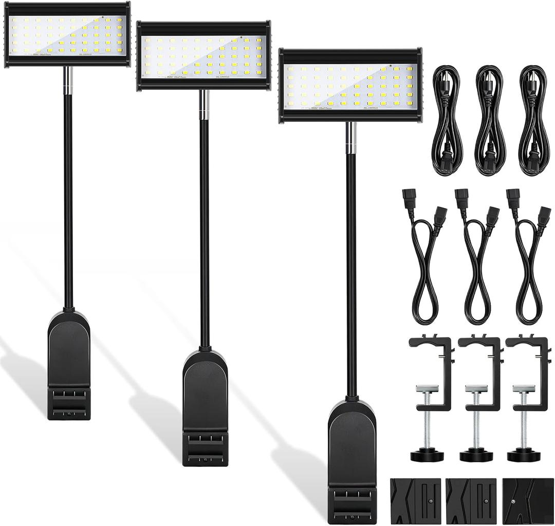 LED Trade Show Display Lights, Connectable for Exhibition Lighting