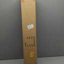 OLANLY Large Door Mat Indoor Entrance Washable 48x32, Odor-Free Low-Profile Front Back Geometric Doormat, Absorbent Resist Dirt Entry Carpet, Easy to Clean Sturdy Floor Mats for Entryway, Burgundy