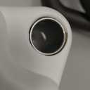 Drive Medical RTL12027RA 2-in-1 Raised Toilet Seat with Removable Padded Arms, Standard Seat