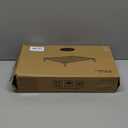 Elevated Dog Bed for Large Dogs, Extra Raised Dog Cot Beds, Heavy Duty Pet Cots with Durable Supportive Teslin Recyclable Mesh, Indoor & Outdoor Pet Bed, Black