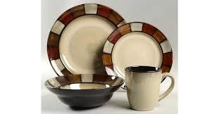 Pfaltzgraff Dish Set, 15 Count, 4 Mugs, 4 Large Plates, 4 Regular Plates, 3 Bowls