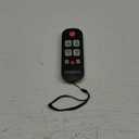 Big Button TV Remote Waterproof Control Remoto Universal para TV with Glow Keys for Seniors with Learning Functions Easy to Use and Set Up for Smart TV & Cable Box Controller