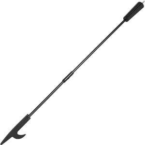 Stanbroil Fire Poker for Fire Pit, 36" Heavy Duty Campfire Poker with Heat-Resistant Handle, Solid Steel Fire Pit Tools for Fireplace, Bonfire, Camping, Wood Stove Indoor & Outdoor