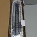 bella 2 Slice Slim Toaster, Fits-anywhere Kitchenware, 6 Setting Shade Control with Reheat & Cancel Buttons, Fits sourdough, 10 Long Slot, Anti Jam & Auto Shutoff, 900 Watt, Oatmilk