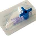 Luer Stopcocks 3-Way,Luer Connections,Sterile Individual Package,10Pcs