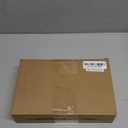 Waterproof Under Sink Mat 34" x 22", Silicone Cabinet Liner, Rubber Protector for Kitchen and Bathroom, Keeps Cabinets Clean, Dry, and Organized (Beige)