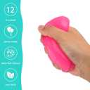 12 Pack Glow in the Dark Slime Kit with Axolotl Charms, Non-Toxic Mess Free Smooth Sludge Toy, Party Favors for Kids, Stress Relief, Slime Bulk for Boys Girl, Easter Stocking Stuffers