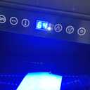 EUHOMY 24 Inch Beverage Refrigerator, 180 Can Built-in Beverage Cooler, Under Counter Beer Fridge with Glass Door for Soda, Water, - For Kitchen, Bar or Office