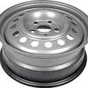 Dorman 939-191 Wheel Compatible with Select Ford Models, Silver, Large