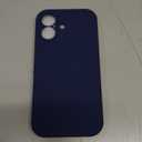 Miracase Magnetic for iPhone 17 Case, Compatible with MagSafe, Integrated Silicone Camera Control Cover, 3.0mm Thicken Shockproof Drop Protection Phone Case for 17,Dark Blue