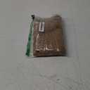 JoraLion Burlap Linen Lumbar Pillow Cover 14 x 36 inch, Trimmed Tailored Edges Cushion Cover Farmhouse Modern Decorative Pillow Case Outdoor Decor, Khaki, Pack of 1 (Cover Only)