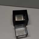 Intelligent HEPA Smokeless Ashtray Indoor with Lighter,USB Rechargeable Smoke Removing Ashtray for Home,Bedroom,Office,Car,Outdoor (Black-076)