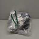 PONYJOYUP Baja Saddle Blanket Car Seat Covers 9PCS Full Set, Breathable and Washable Striped Woven Automotive Vehicle Seat Cover, Universal Seat Cover for Sedan, SUV, Truck, Airbag Compatible, Blue Baja