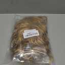 Wiginway Women Short Curly Heat Resistant Synthetic Hair Wigs Big Curly Dark Blonde Fashion Wigs 8 Inch