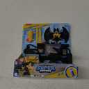 Fisher-Price Imaginext DC Super Friends, Batman Toys Bat Command Center Playset with Lights for Preschool Kids Ages 3+ Years