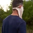 Coolibar UV Face Shield - UPF 50+ Sun Protection - Crestone in Beige