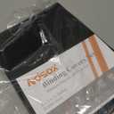 Ndsox 100 Pack 12 Mil Binding Presentation Covers Sand-Textured Polycover Report Covers for Letter Size Document Binding, Business Proposals, 8-1/2 x 11 Inches, Un-Punched, Square Corners, Black