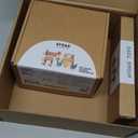 AVDAR Wooden Dollhouse Furniture and Accessories Set, 18 Pcs Miniature Doll House Furniture with Wood Dolls for Bedroom/Living Room/Dining Room Pretend Play Furniture Toys for Kids Boys Girls Age 3+