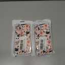 WidofvSpky Trippy Hippie Halloween Phone Case Pumpkin Autumn Fall Cover for iPhone 13, Cute Cats Stars floral Plants Pattern for Girls Boys and Women,Trendy TPU Bumper Case for iPhone 13