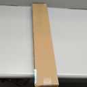 No Drill Cellular Shades for Indoor Windows, Thermal Insulating & Noise Reducing Honeycomb Blinds, Free Stop Cordless Blackout Shades, Black, 25" W x 64" H