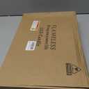 Flickering Flameless LED Candles, 9 Pcs with Embedded Star String, Acrylic LED Pillar Candles with Remote, Suitable for Home Decoration (White)