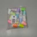 New brothread 16 Colors Luminary Glow in The Dark Embroidery Machine Thread Kit 30WT 500M(550Y) Each Spool for Embroidery, Quilting, Sewing