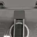 360 Rotating Acrylic Tablet Stand, Adjustable Desk Stand Foldable Clear Holder Stands Compatible for iPad Pro, Air, Mini, Kindle, Surface Pro, Galaxy Tab, Phone, 4-13",Clear